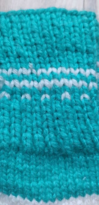 Skarpety damskie, dziewczęce rękodzieło Leokadia 24-26 cm obuwie 37-39