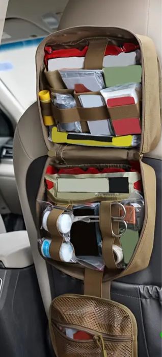 Bolsa utilitaria sistema molle Airsoft