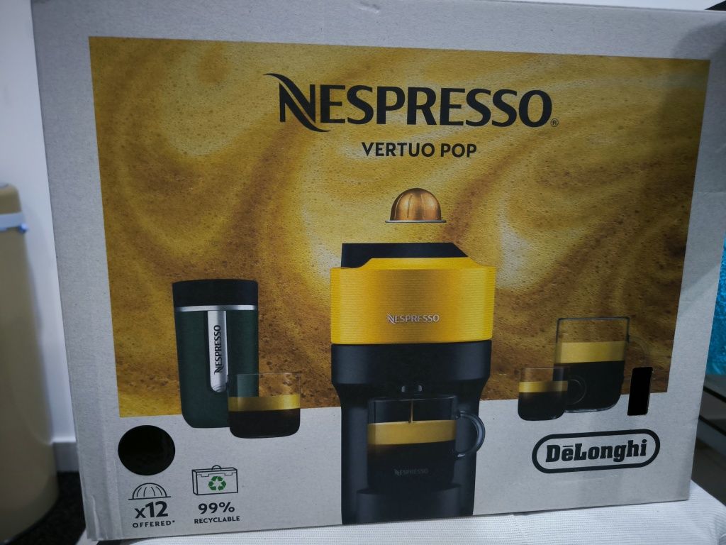 Vertuo pop como nova