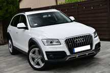 Audi Q5 2.0TDI 190KM quattro Allroad STronic Audi Exclusive Orygninalny lakier