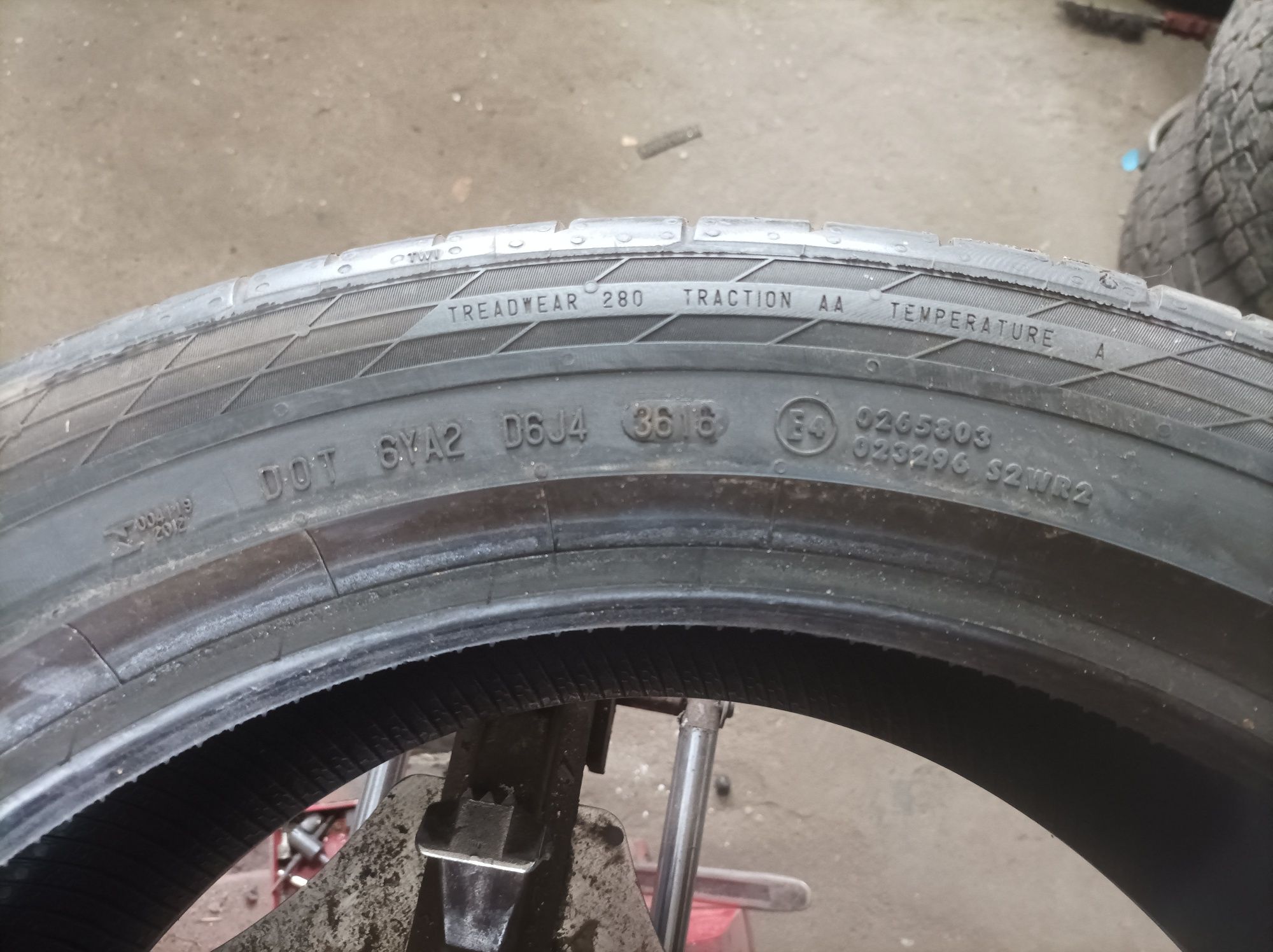 Opona 245/45 R19 W Continental 6,