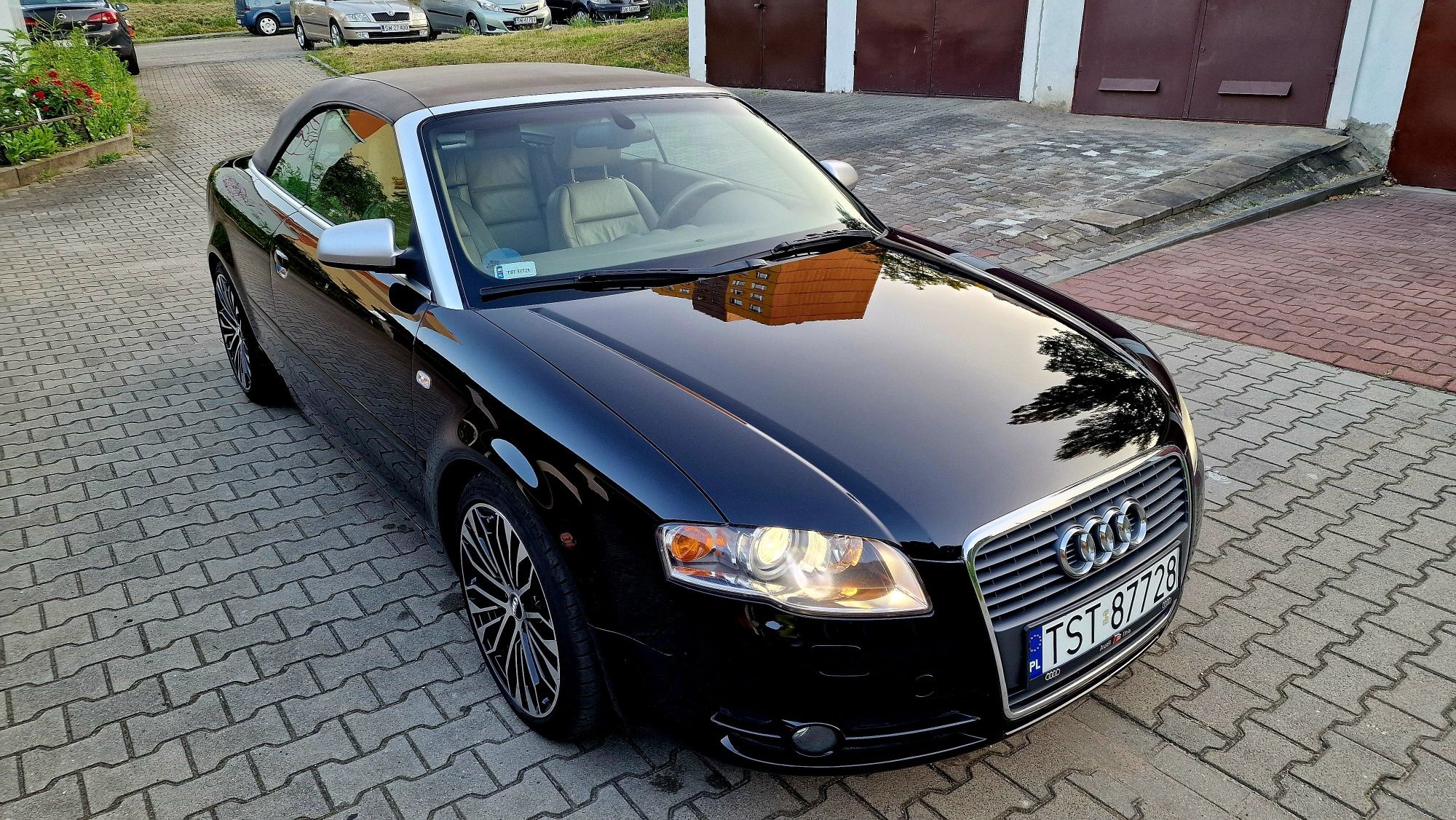 Audi A4 B7 cabrio 1.8 tubo LPG full.