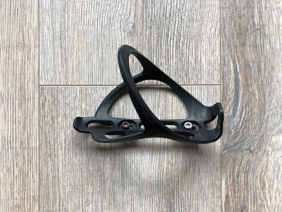 Uchwyt rowerowy na bidon Btwin 500 Decathlon Van Rysel Plastikowy