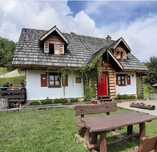 Stylowa Chata w Bieszczadach 10-12 osób- Sauna. Ferie, Majówka,Wakacje