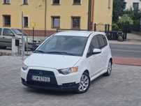 Mitsubishi Colt 2010R Lift ciemne szyby alusy klima bdb stan