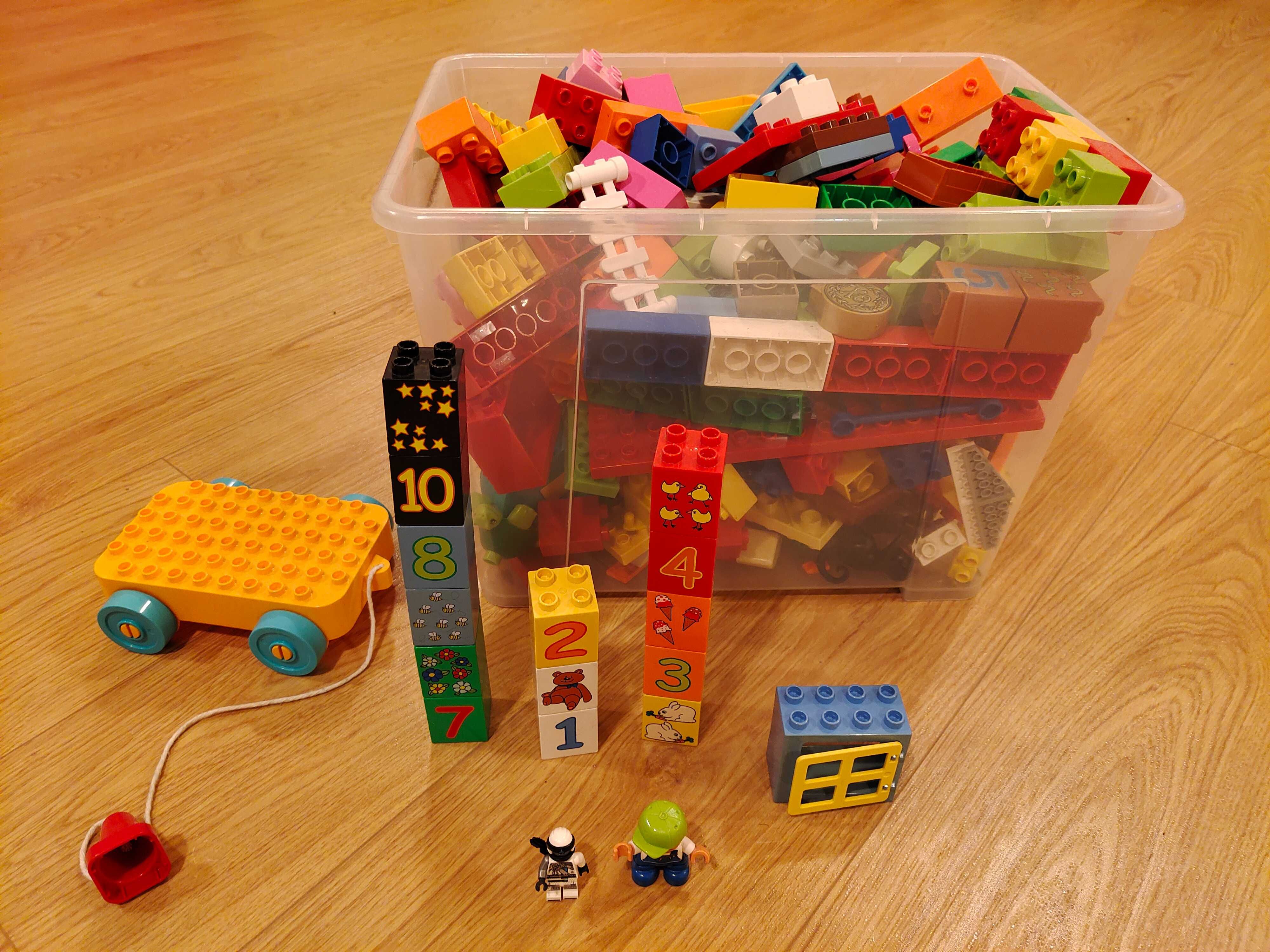LEGO DUPLO - MEGA pudło - idealny kreatywny zestaw