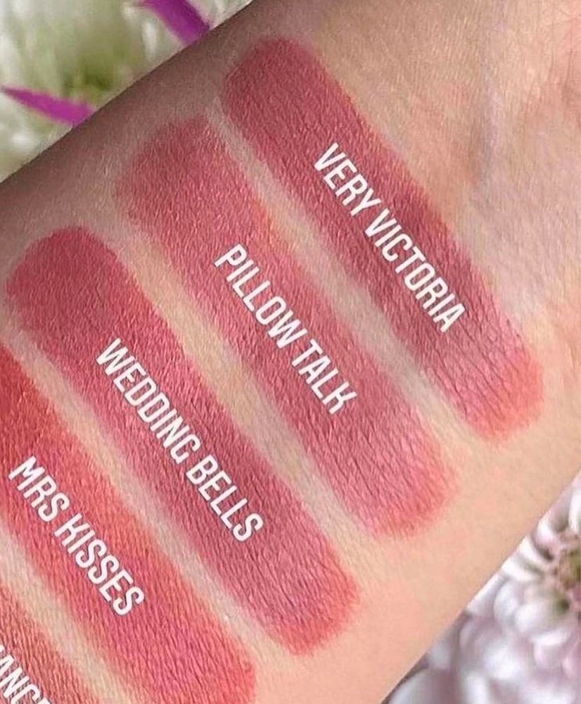 Набір Charlotte Tilbury мініатюр для губ у відтінку Pillow Talk