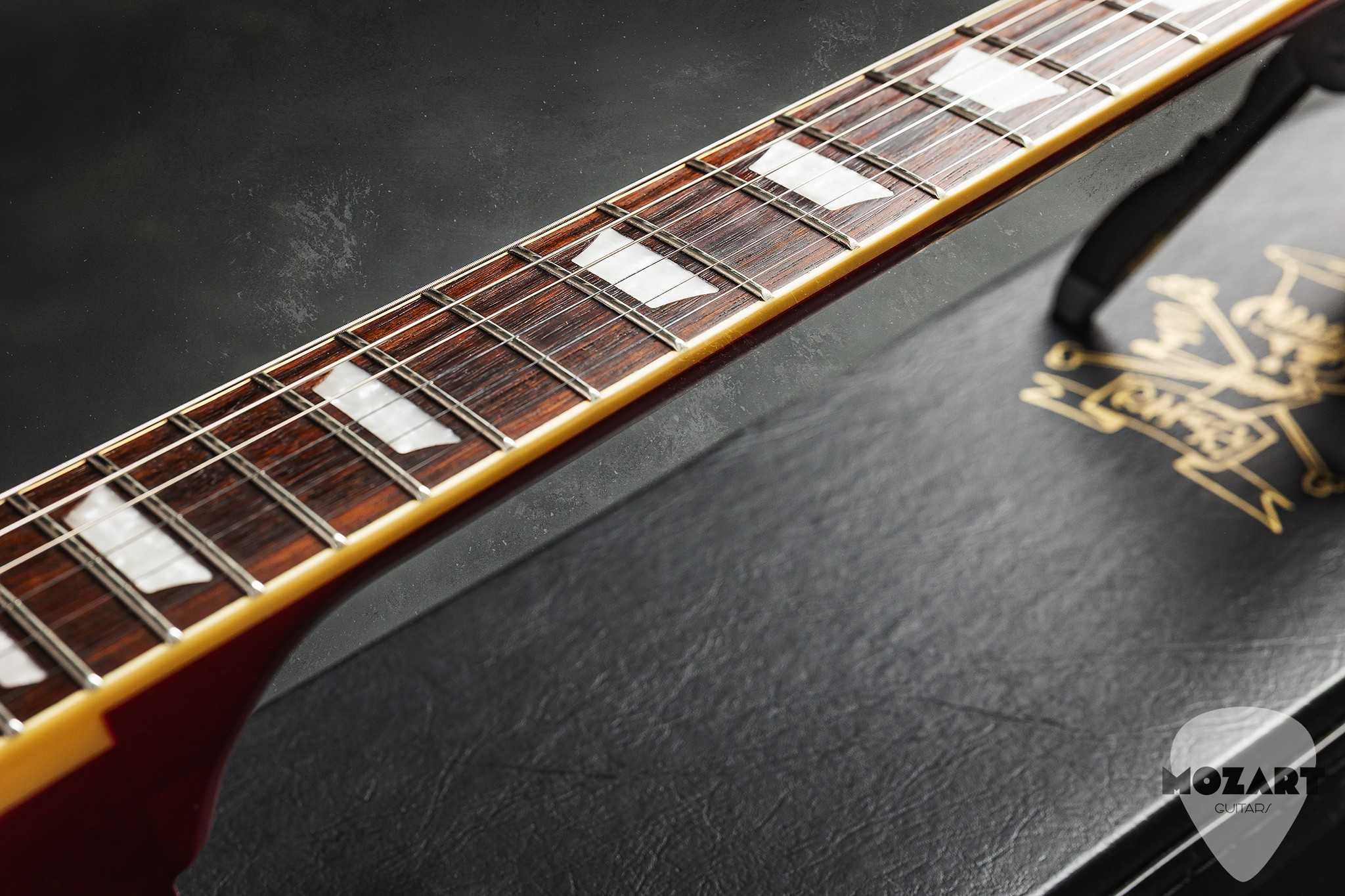 Epiphone Slash Les Paul Standard Vermillion Burst + futerał