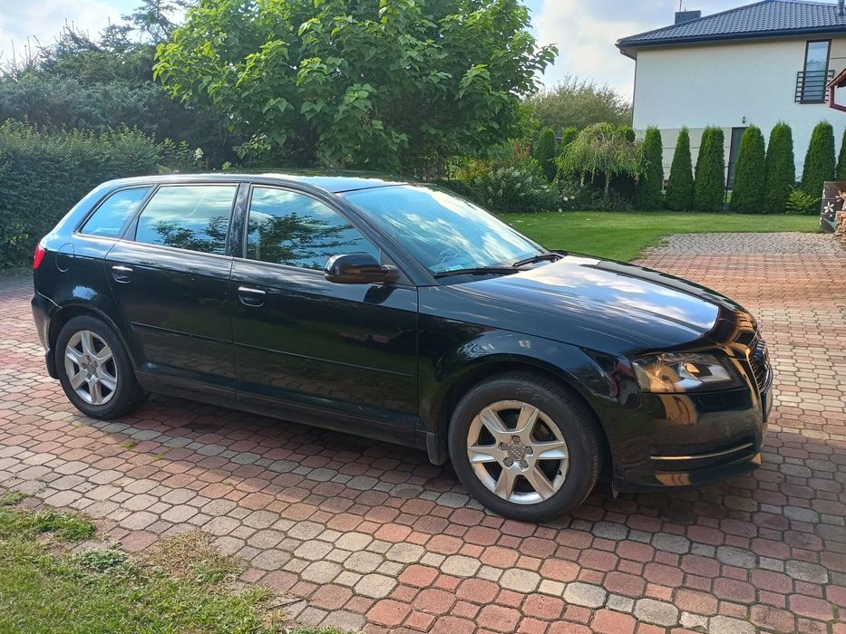Audi A3 8P 1,6L 102KM 2011r drugi właściciel