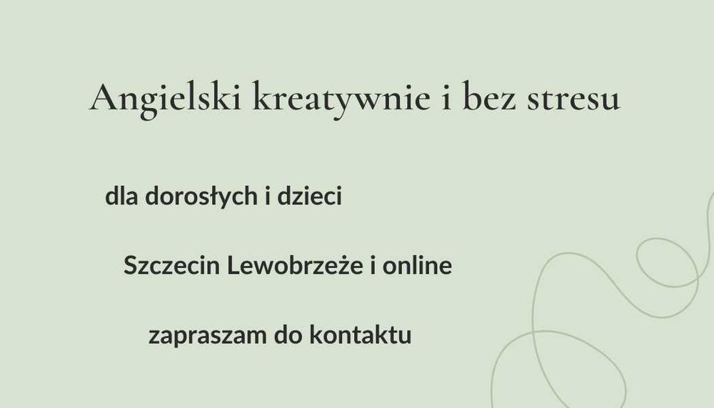 Zajęcia z angielskiego