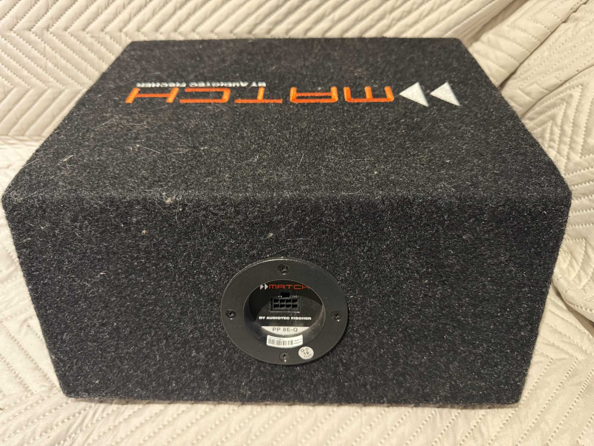 MATCH PP 8E-Q 20cm Subwoofer