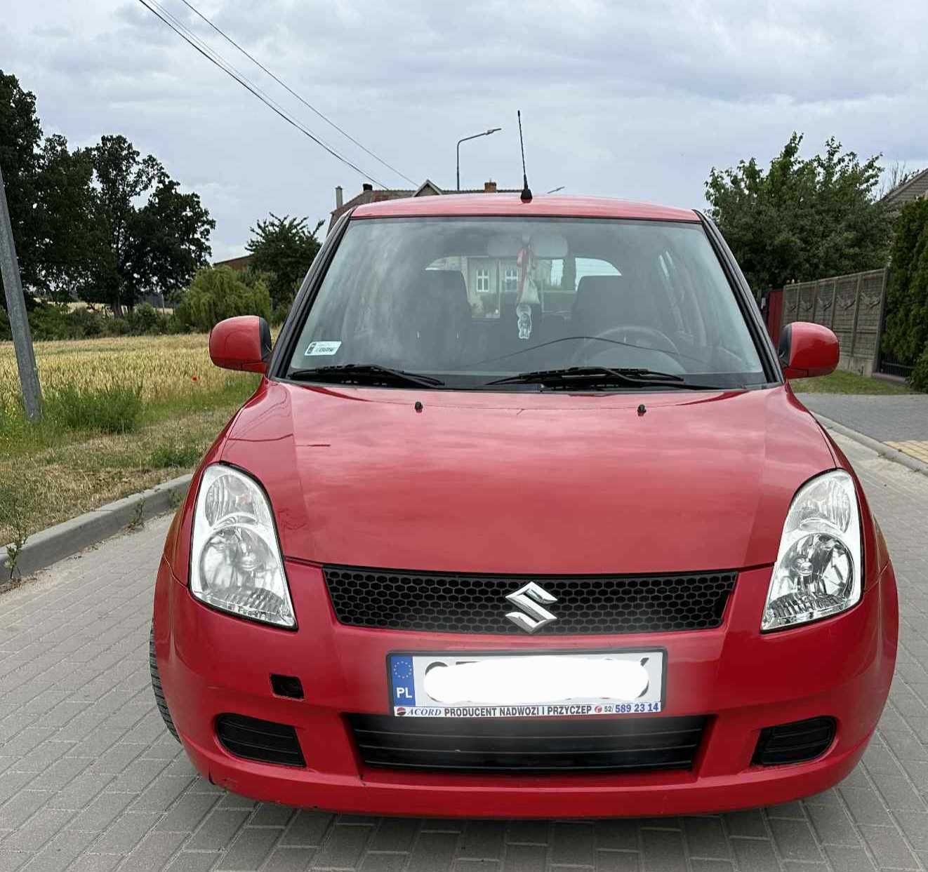 Suzuki swift 1.3benzyna zarejestrowany