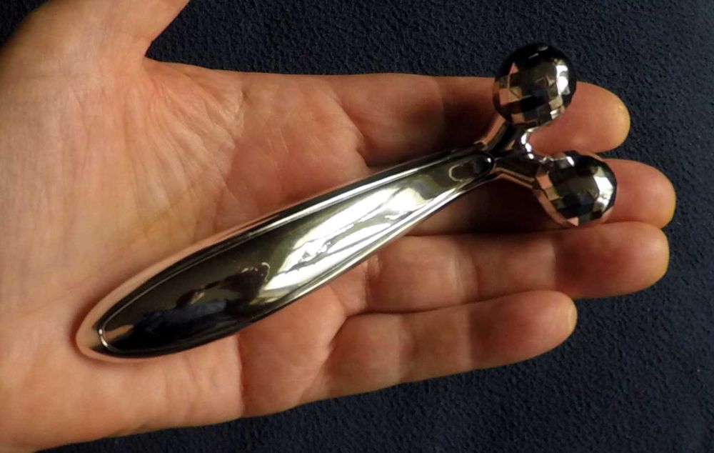 Masażer rolkowy/limfatyczny do twarzy