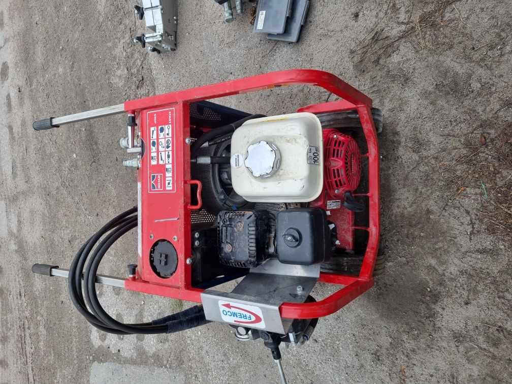 Wdmuchiwarka Fremco miniflow