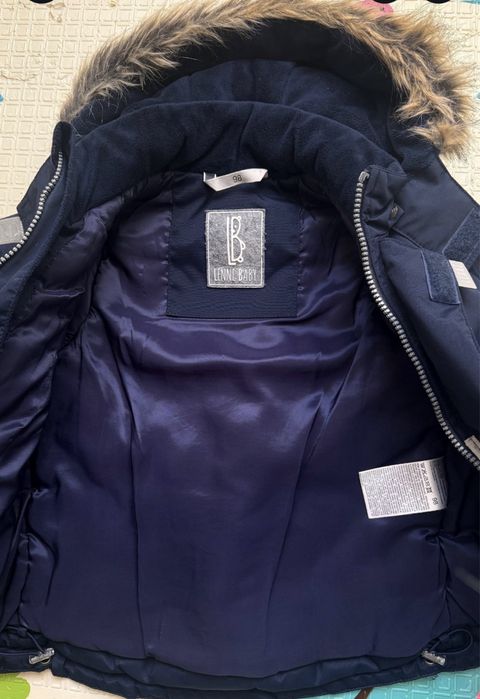 Куртка lenne 98 и полукомбинезон