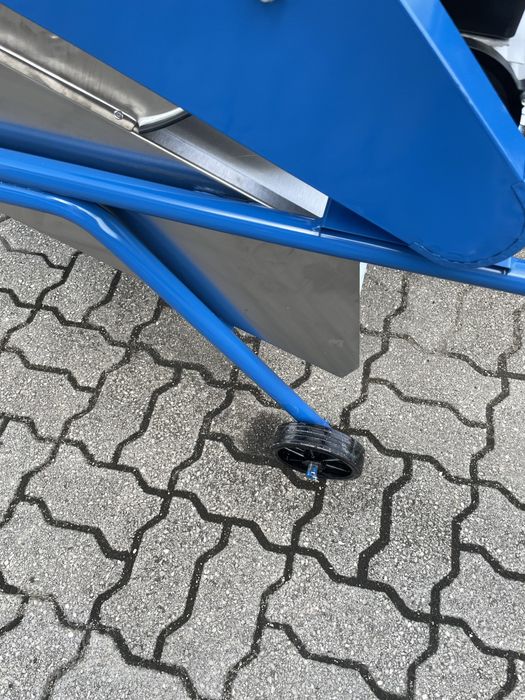 Erguedor / Malhadeira zincada c/motor (NOVO)