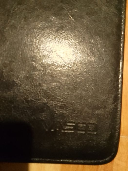 Organizer teczka skórzana