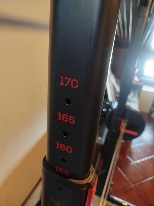 Rack musculação pesos