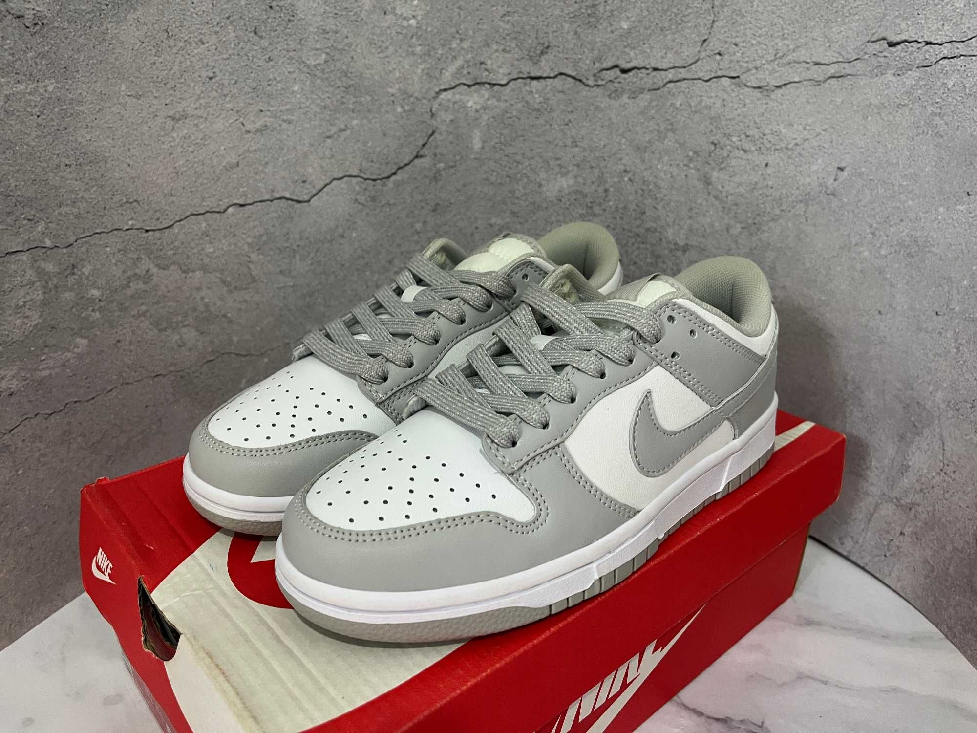 Nike Dunk Low Grey Fog 39