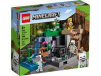 Конструктор LEGO Minecraft ЛЕГО Майнкрафт Підземелля скелетів (21189)