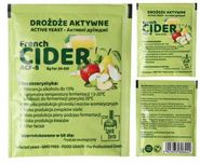 Дріжджі для сидру FRENCH AROMATIC CIDER 3 штуки