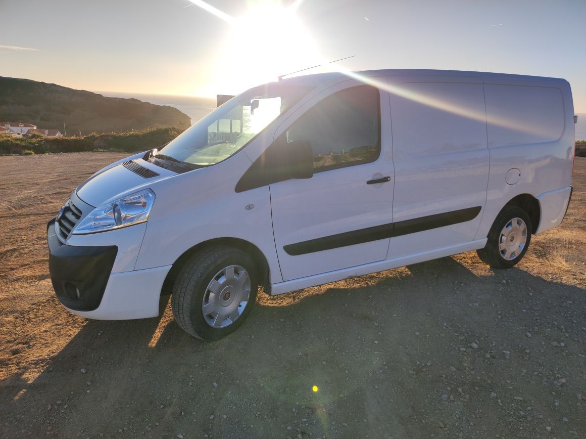 Fiat Scudo 2.0 com plataforma elevatória
