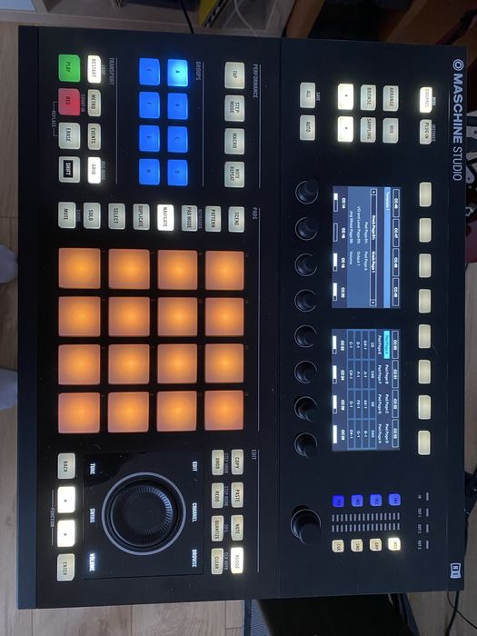 Kontroler midi Native Instruments Maschine Studio decksaver soft
