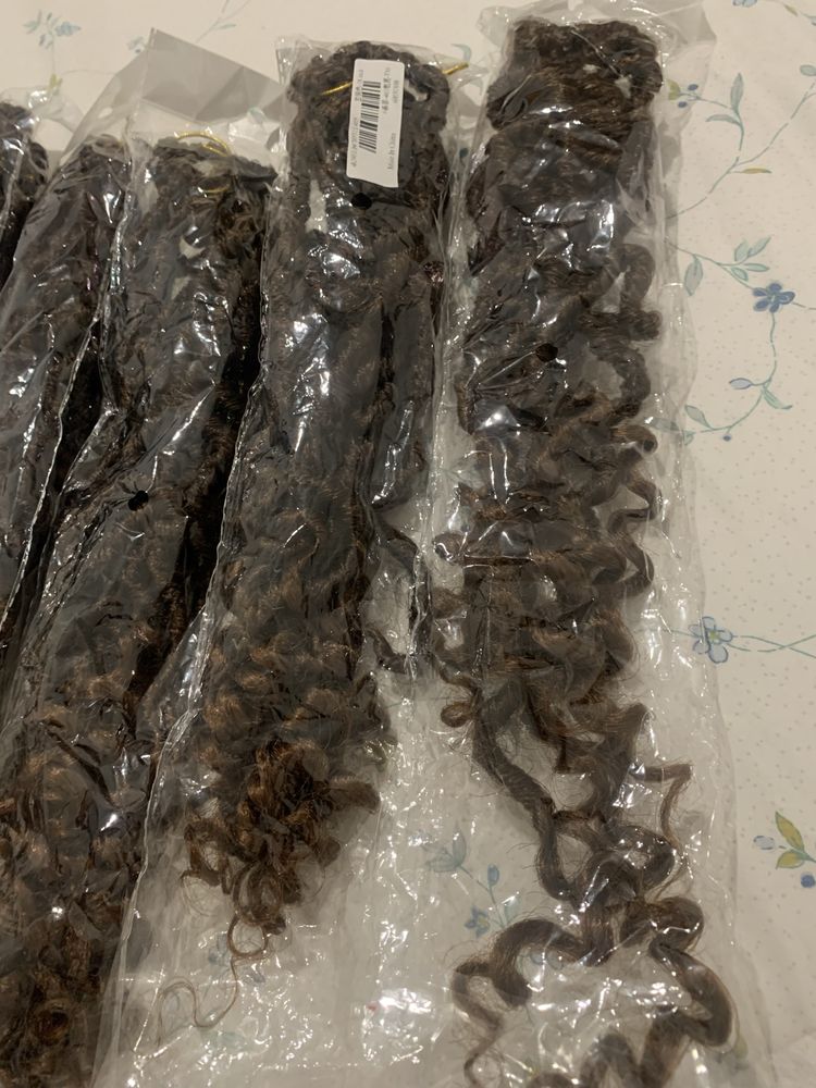 Cabelo de crochê