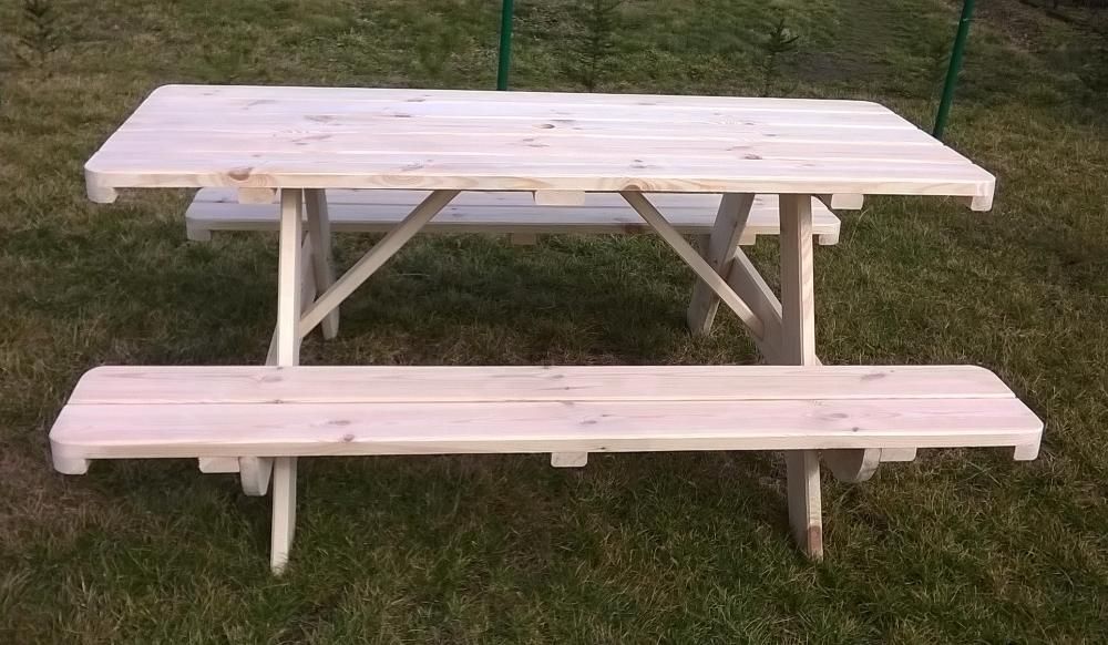 Meble Ogrodowe Stół ogrodowy  drewniany piknikowy piwny WYSYŁKA KRAJ