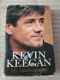 Книга футболист Kevin Keegan автобиография на английском