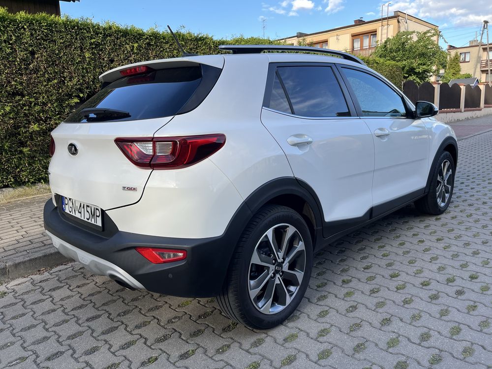 Kia Stonic 1.0T-GDi Biała Klima Oryg lakier