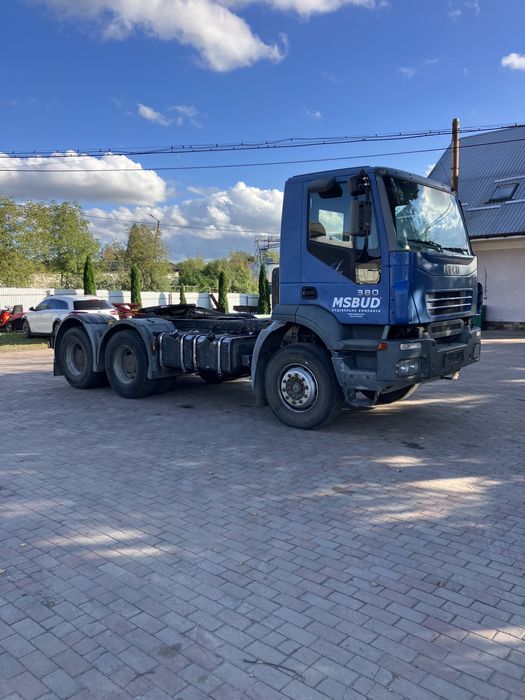 Iveco Trakker 6*4 2007