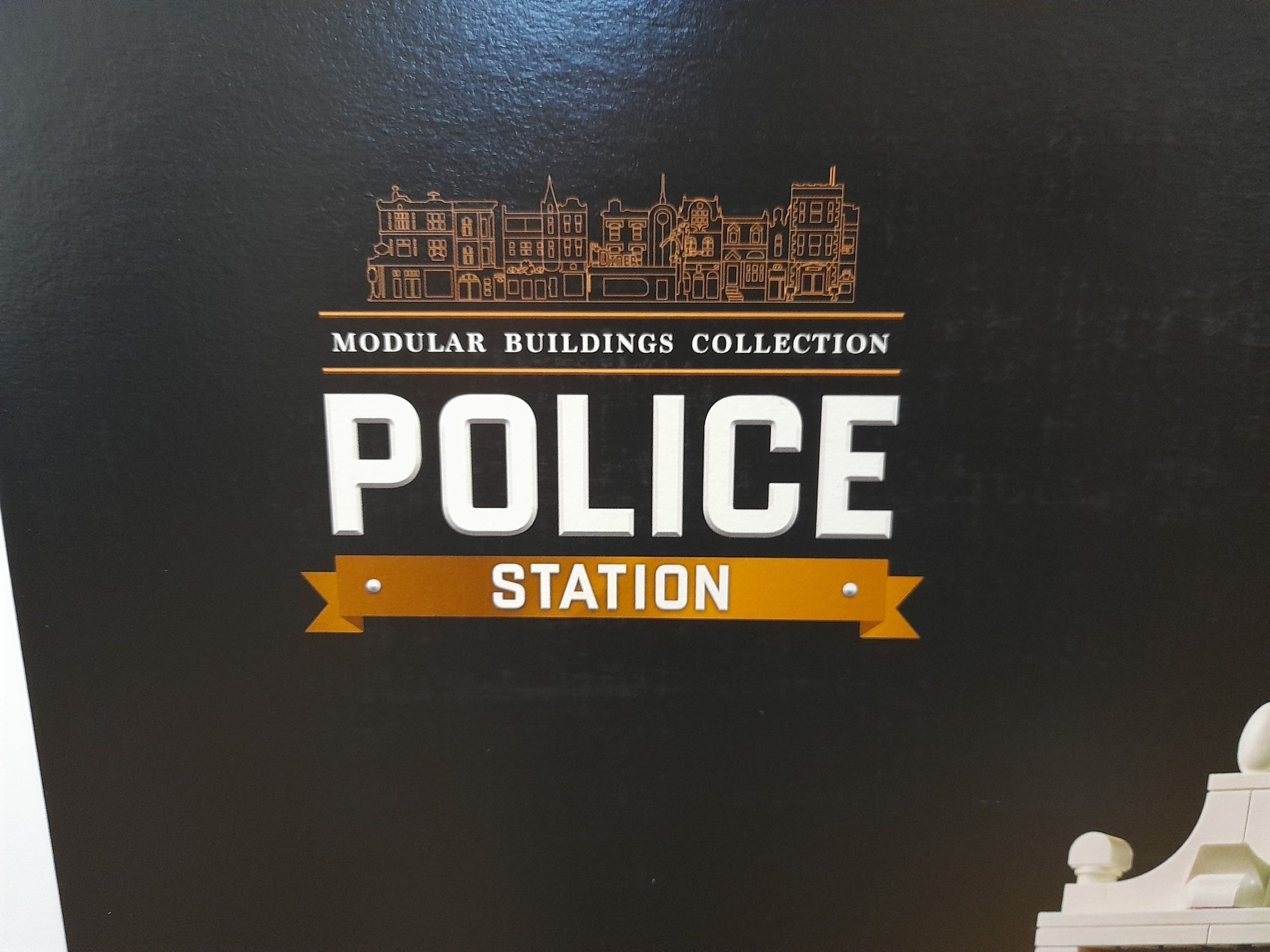 Lego NOVO 10278 Esquadra da Polícia