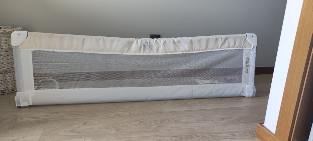Protecção cama bebé