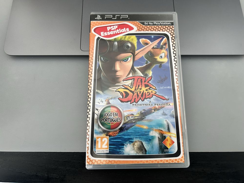 Jogos PSP - Jak and Daxter, Pro Evolution Soccer, etc - Ler descrição
