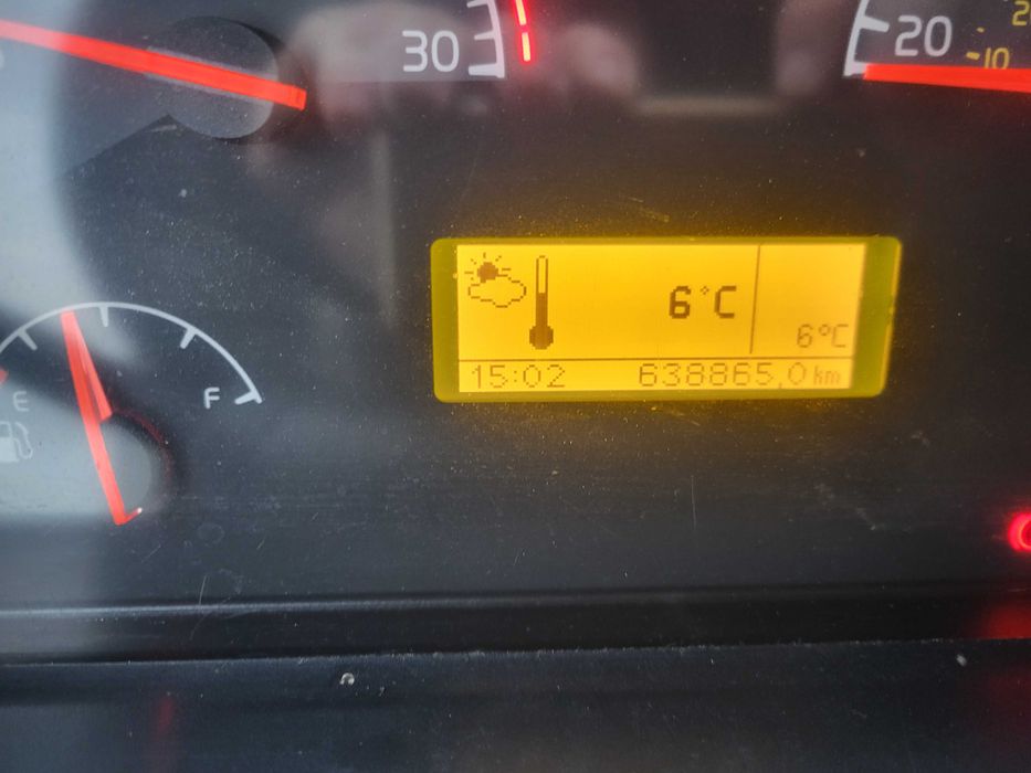 VOLVO FM do zwierząt żywca