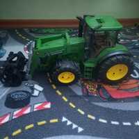 Traktor Bruder John Deere Do naprawy