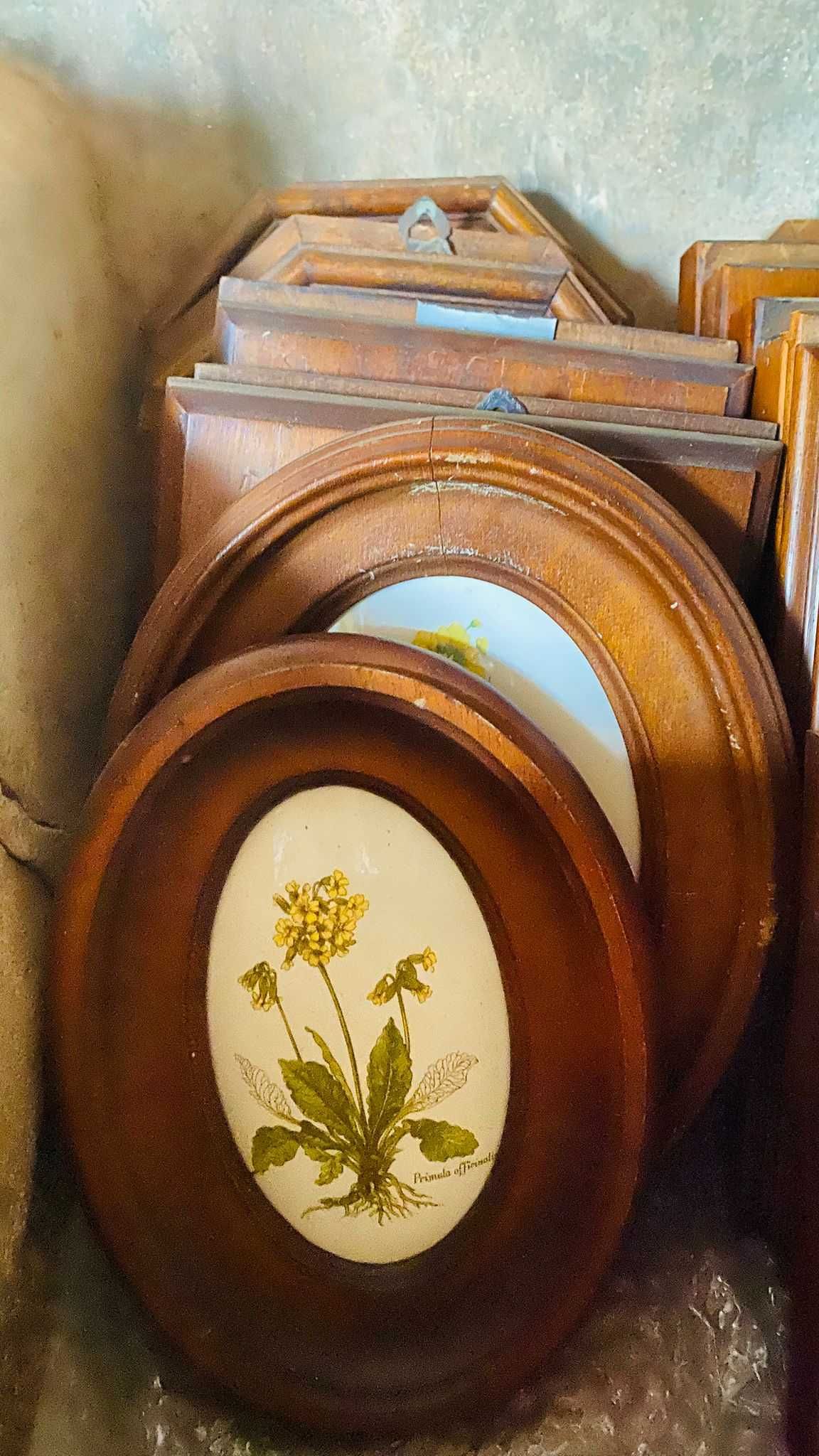 Quadros de porcelana  vários tamanhos e conjuntos