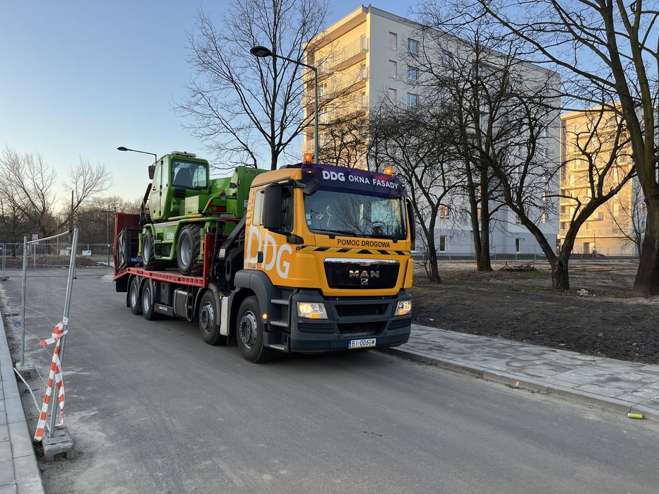Pomoc drogowa / usługi hds / transport maszyn