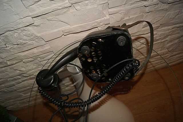 Telefon Bell Telephone MFB Company bakelit