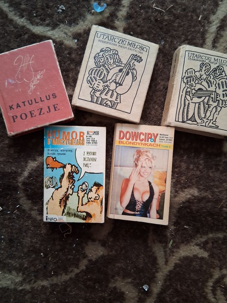 Książki mini całość