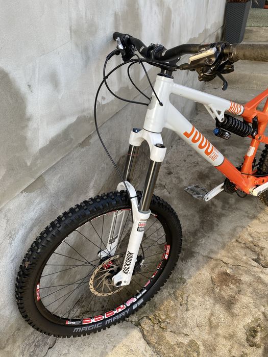 Rosa beef cake fr 8 xl downhill freeride