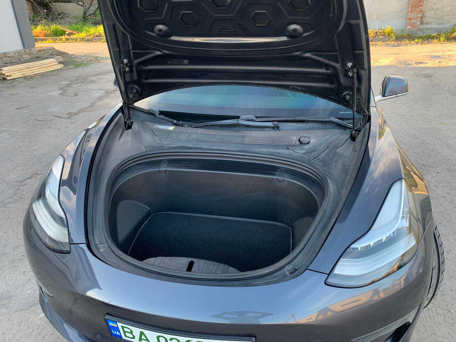 Tesla Model 3 2018  Long Range Battery AWD