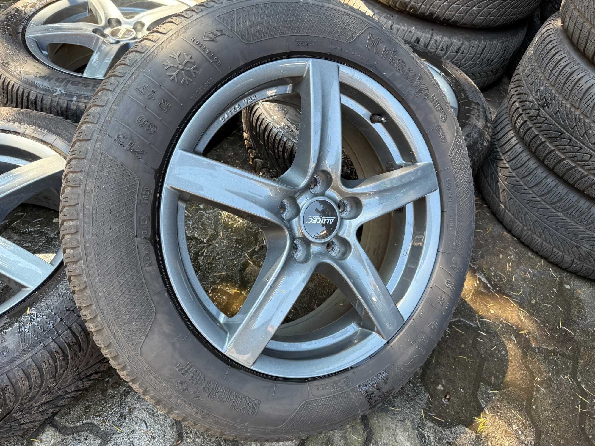Koła 17" 5x114,3 C-HR Kadjar Captur Arkana Duster Quashqai CX30 IX25