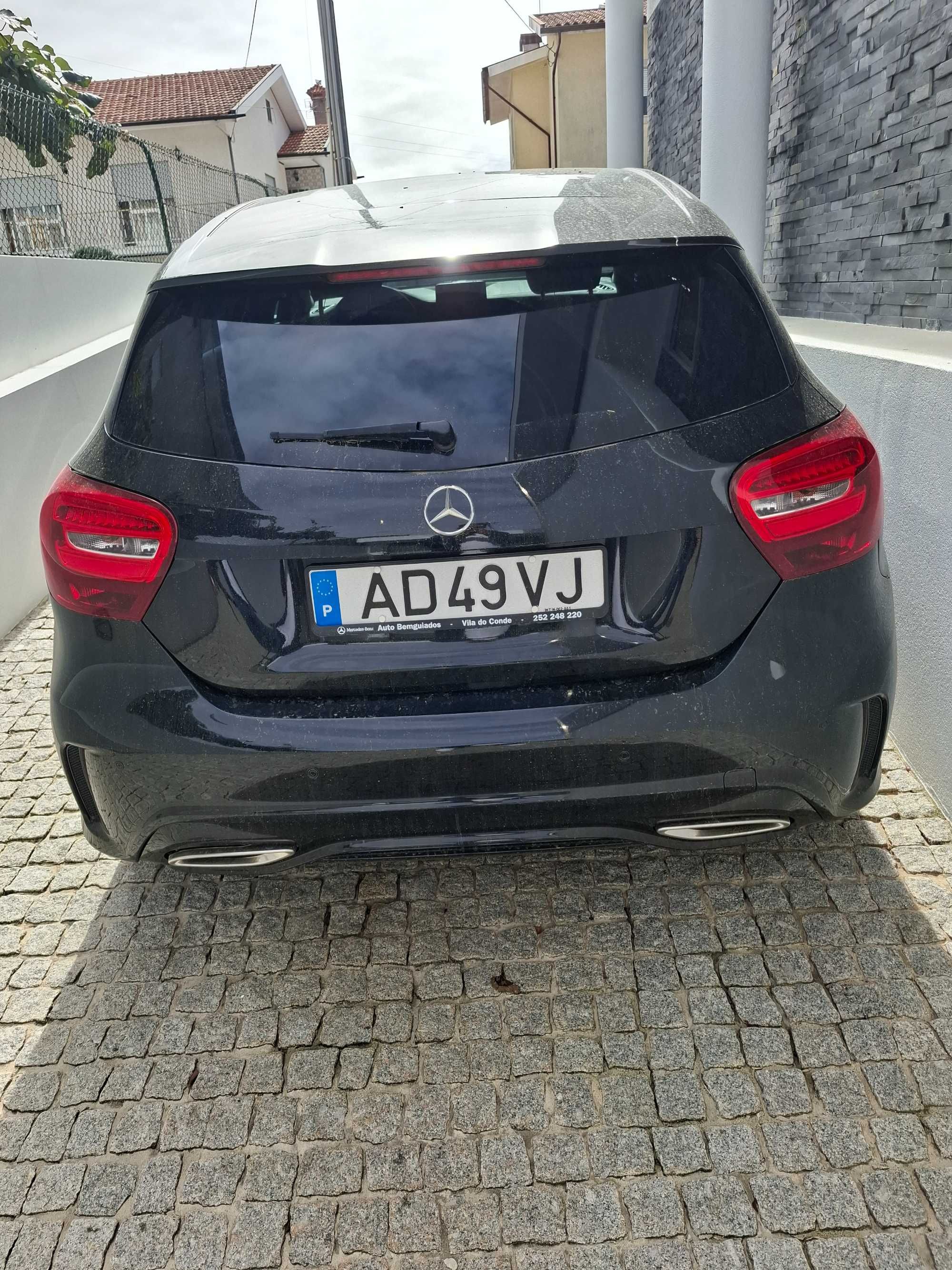 Mercedes A180 cdi com Kits AMG