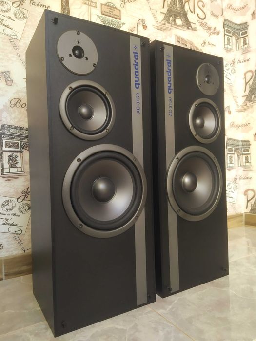 Колонки Quadral 2x300Вт. Усилитель Onkyo USB HDMI 3D 4kUltra Pioneer