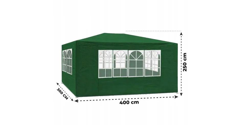 Садовий павільйон 3" 4,намет