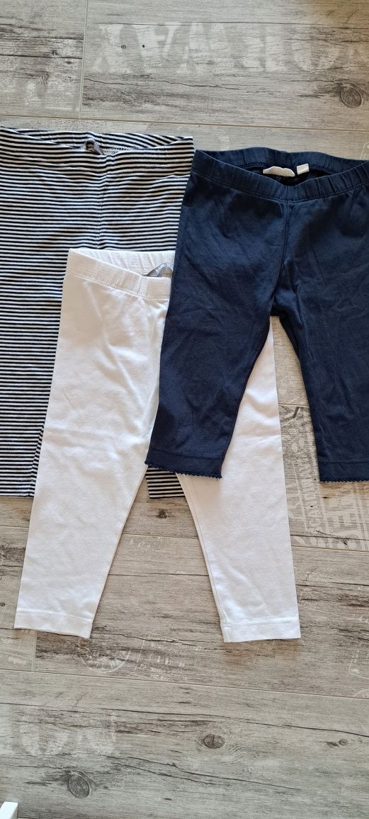 Zestaw legginsy Lindex Kappahl 104