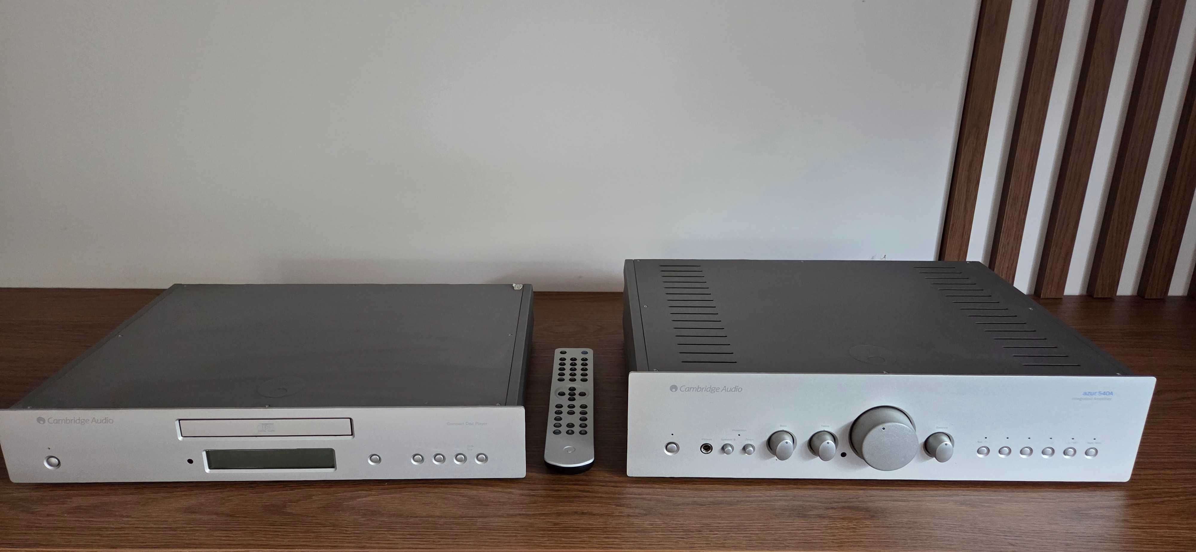 Komplet - Cambridge Audio Azur 540+Compact CA 540C