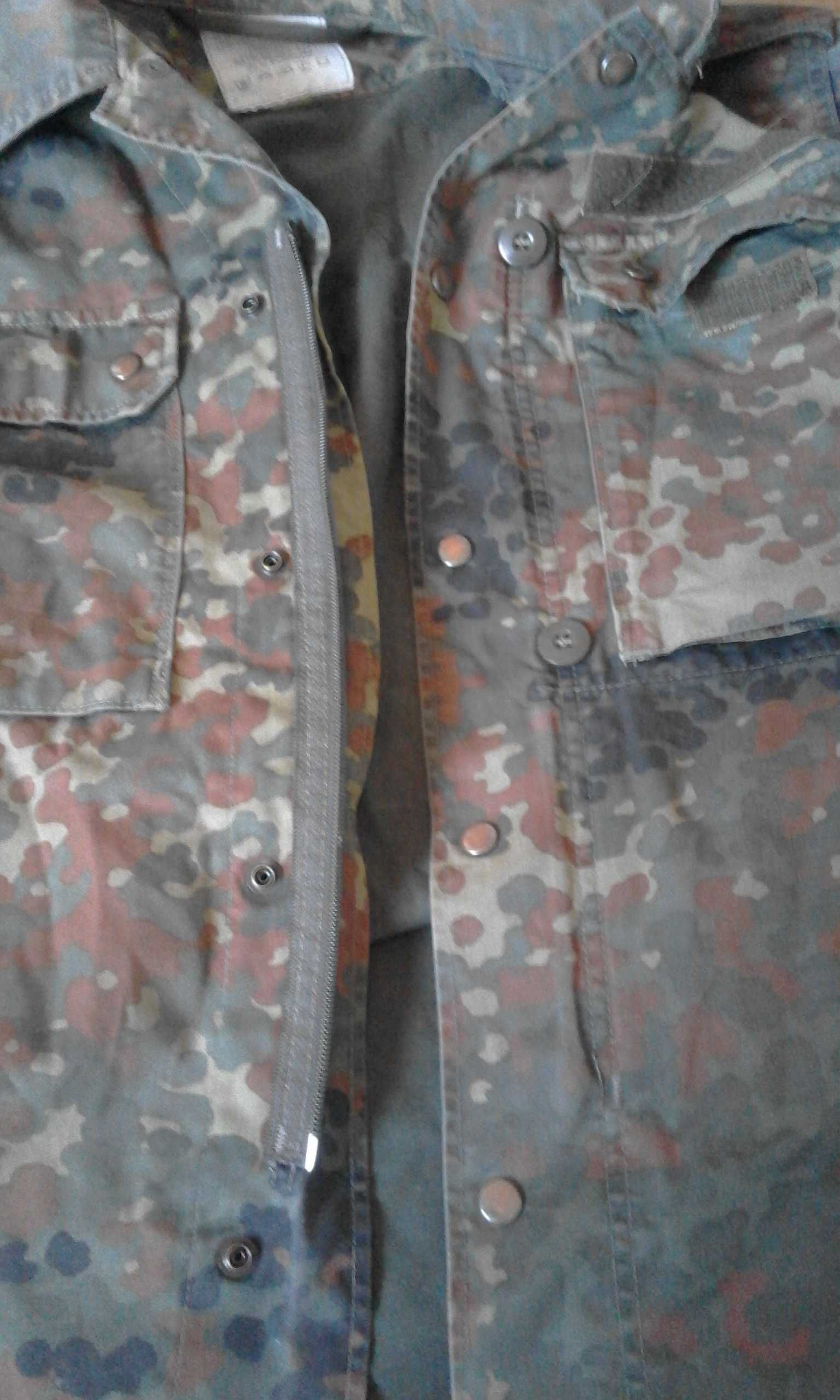 bluza męska moro wojskowa koszula Germany